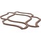 Ekena Millwork 63W x 94 12H x 38T Large Villarreal Decorative Fretwork Wood Ceiling Panels, Walnut CELW63X95X0375VILWA - alternate 10